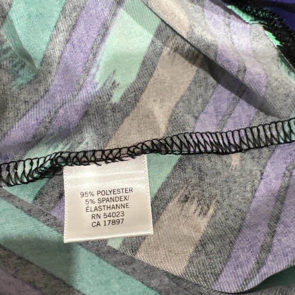 Banana Republic Dress Women Small Blue Green 3/4 Sleeve Work Career‎ - Picture 11 of 16